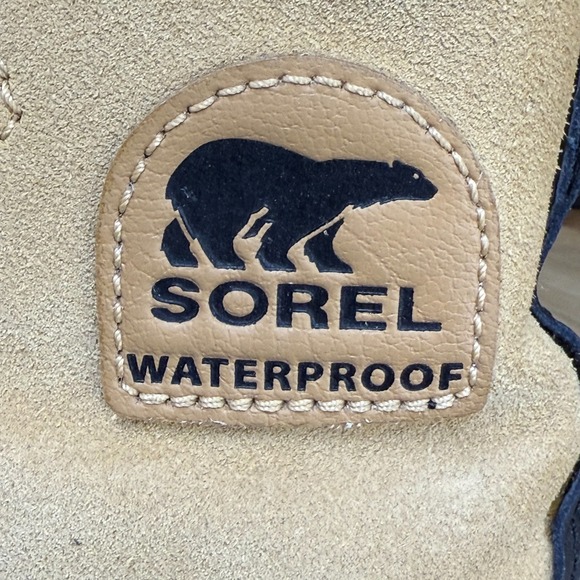 SOREL Tivoli IV Boots Womens 10 Tan Suede Waterproof Faux Fur Lined - Picture 12 of 12